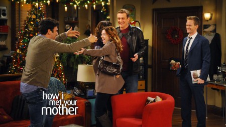 Ted, Lily, Robin, Marshall a Barney